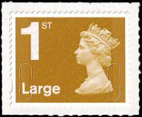SG U3001 1st large gold MA11