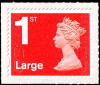 SG U3002 1st large vermillion MA13
