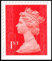 SG U3024 1st vermillion MSIL  M15L