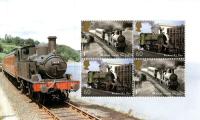 SG: U3570a  2014 Classic Locomotives 1st, 60p