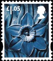 SG W128  £1.05p Daffodil