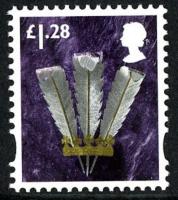 SG W134 £1.28p feathers