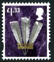 SG W135  £1.33p Feathers