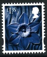 SG W153 £1.35p Daffodil