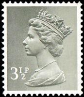 SG X858 3½p Olive 2 Band