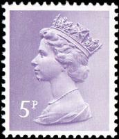 SG X866 5p Violet 2 Band, Harrison