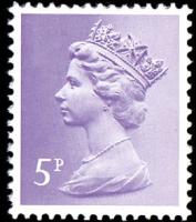 SG X866 5p Violet 2 Band, Walsall