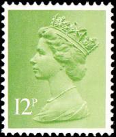 SG X895 12p yellow green 2 band