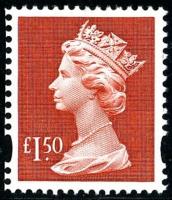 SG Y1800  £1.50p red