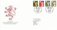 Scotland 1993 7th December 19p, 25p, 30p, 41p Philatelic Bureau CDS Royal Mail Cover