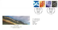 Scotland 1999 8th June 2nd, 1st, E, 64p Philatelic Bureau CDS Royal Mail Cover