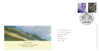Scotland 2009 31st March 56p & 90p Tallents House CDS Royal Mail Cover