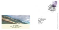 Scotland 2016 22nd March £1.05p Tallents House CDS Royal Mail Cover
