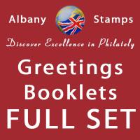 Set of 19 Greetings Books