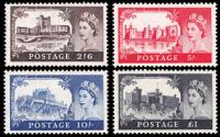 Set of 4 SG 595 - 598