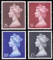 Set of 4 SG 787 - 790