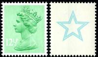 SG X898v 12½p single star (used with gum as print dissolves in water)