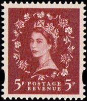 Wilding 5p 2 bands watermark 50