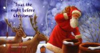 2003 Christmas, Scenes from T'was the Night Before Christmas Pack