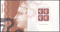 Penny Red Royal Mail Reproduction Presentation Pack (Facsimile Block of 4)