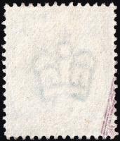 SG211 (K40) 1/- Dull Green - Fine Double Circle, Leadenhall Street (Cat. £80)