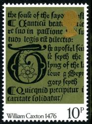 1976 Caxton 10p