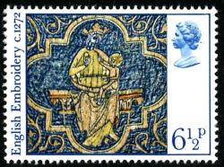 1976 Christmas 6&frac12;p