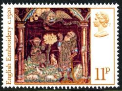 1976 Christmas 11p