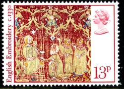 1976 Christmas 13p