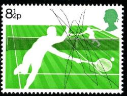 1977 Racket Sports 8&frac12;p