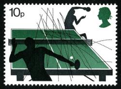 1977 Racket Sports 10p
