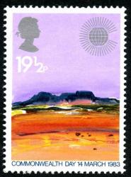1983 Commonwealth 19½p