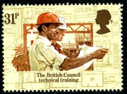 1984 British Council 31p