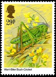 1985 Insects 29p