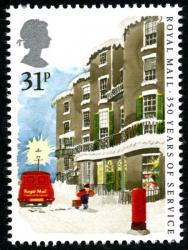 1985 Royal Mail 31p
