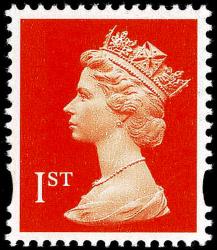 SG1667 1st Bright Orange-Red, DLR - One Band at Left Phosphor Error