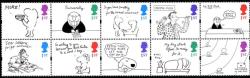 1996 Greeting Cartoons Reprint with Phosphor Bands  Printed in Photo