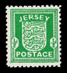 1941 SG1 ½d Green