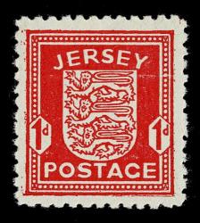 1941 SG2 1d Scarlet