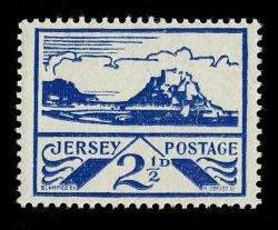 1943 SG7 2½d Blue