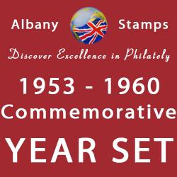 1953 to 1960 Year Set of 6 Issues