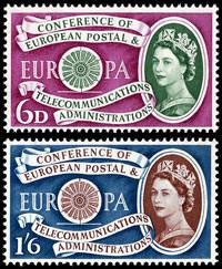 1960 Europa, European Postal and Telecommunications Conference