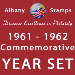 1961 to 1962 Year Set of 6 Issues
