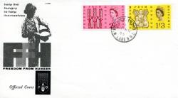 1963 Freedom From Hunger (Ordinary Stamps)
