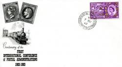 1963 Paris (Ordinary Stamp)