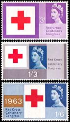 1963 Red Cross Centenary Congress, Phosphor