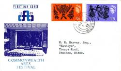 1965 Arts Festival ordinary (Addressed)