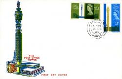 1965 Post Office Tower phosphor (unaddressed)