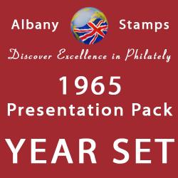 1965 Year Set Of 5 Packs