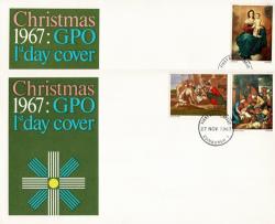 1967 Christmas 2x Covers